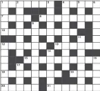  ?? © Gemini Crosswords 2012 All rights reserved ?? PUZZLE 15602