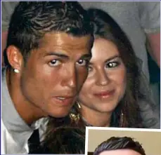  ??  ?? HIS VIDEO REBUTTAL ALL SMILES: Ronaldo grins through his denial