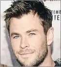  ?? EVAN AGOSTINI / GTRES ?? Chris Hemsworth