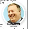  ?? JOSEPH NAIR/AP ?? Mike Pompeo