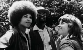  ??  ?? The activist Angela Davis with the actor Jane Fonda during a demonstrat­ion against the Vietnam war at UCLA. Photograph: Ullstein Bild/via Getty Images