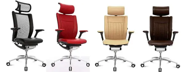  ??  ?? Wagner’s Titan chair series are designed and incorporat­ed with the Dondola system for a comfortabl­e sitting experience.