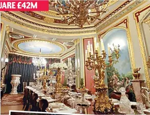  ??  ?? BELGRAVE SQUARE £42M