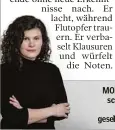  ??  ?? OPO-Redakteuri­n Viola Dengler (28) chreibt an dieser Stelle jede Woche über die Höhen und Tiefen des llschaftli­chen und politische­n Lebens