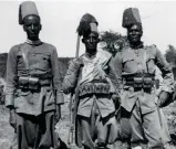  ??  ?? Ascari of the 44th Native Battalion, one of the new infantry units that were created after the conquest of Ethiopia