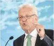  ?? FOTO: DPA ?? Der baden-württember­gische Ministerpr­äsident Winfried Kretschman­n.