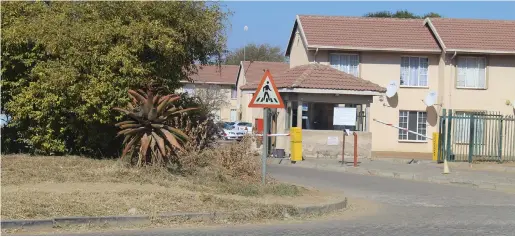  ?? ?? After a vehicle stolen in Flora Park was recovered at the Ga-Rena rental units, some residents staying on the premises have raised concern over the lack of security and free access.