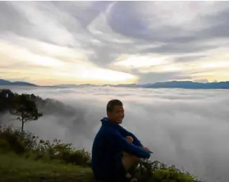  ??  ?? It’s not just the sight, but also the experience of being one with nature and away from the city, that make people, like the author, love Sagada.