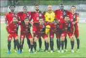  ?? AIFF ?? Minerva FC incident has raised concerns in Indian football.
