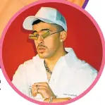  ??  ?? Bad Bunny hará una pausa para otros proyectos.