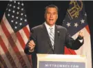  ?? New York Times 2012 ?? Mitt Romney ran for president in 2012. Will Sen. Romney try in 2020?