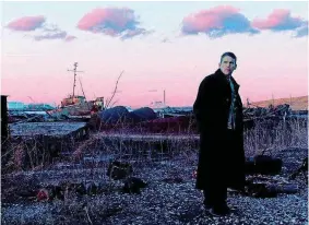  ?? [A24 PHOTO] ?? Ethan Hawke in “First Reformed,” from “Taxi Driver” writer Paul Shrader.