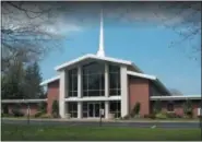  ?? SUBMITTED ?? The First Church of Christ, 422 Mentor Ave., will host a New Year’s Eve Youth Worship Celebratio­n which will feature singers, dancers, and musicians from several local ministries.