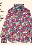  ??  ?? Printed blouse, £275, Saloni (net-a-porter.com)