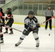  ?? BOB RAINES — DIGITAL FIRST MEDIA ?? North Penn’s John Kim takes a shot against Pennsbury Thursday night.