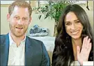  ??  ?? Harry und Meghan bei Oprah Winfrey