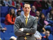  ?? HARRY HOW / GETTY IMAGES ?? Under John Brannen, Northern Kentucky went 72-30 over the past three seasons (24-11, 22-10 and 26-9) after a 9-21 record in his 2014-15 debut.