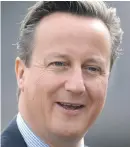  ??  ?? David Cameron hopes for EU deal