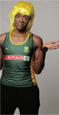  ?? Picture: WILLEM BOTHA ?? TAKING THE LEAD: SA Proteas netball captain Bongi Msomi, who is ready to have some fun in the 2020 SPAR Women s Virtual Challenge, is inviting women from around the country to take part