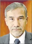  ??  ?? Manuel Ramírez Doldán, ministro de la Corte.