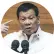  ??  ?? Rodrigo Duterte Presidente de Filipinas