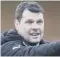  ??  ?? GRAEME MURTY “I’m not surprised Walter is a candidate... if anything, I’m a little surprised it has taken the SFA this long”