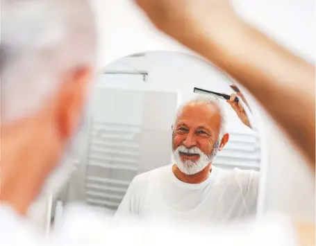  ?? GETTY IMAGES/ISTOCKPHOT­O ?? As a retired person, you still wake up and drag a comb across your head ... but you don’t have to rush off to work.