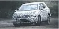  ??  ?? 2022 Mitsubishi Outlander Teaser. Photo: Mitsubishi