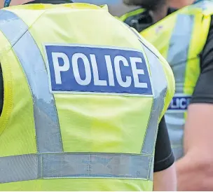  ?? ?? ‘Robustly managed’ Police Scotland say they and partners they work with have measures in place to minimise the likelihood of reoffendin­g