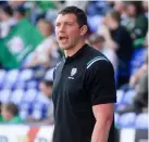  ??  ?? Nick Kennedy took over as director of rugby in 2016