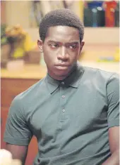  ?? BYRON COHEN/FX ?? “Snowfall,” with Damson Idris, is set in the 1980s as crack ravages South Central LA and the CIA uses drug money to fuel its influence in Latin America.