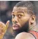  ??  ?? Raptors centre Greg Monroe says he’s been through pretty much everything the NBA can throw at him.