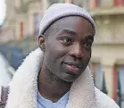  ?? HBO ?? Like his best friend Arabella, Kwame (Paapa Essiedu) struggles to understand his assault and process trauma.