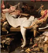  ??  ?? ‘A Game Stall’ by Frans Snyders