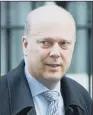  ??  ?? CHRIS GRAYLING: