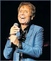  ??  ?? SIR CLIFF RICHARD: 60 YEARS IN PUBLIC AND IN PRIVATE: ITV, 9pm