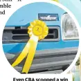  ??  ?? Even CBA scooped a win – albeit by accident…