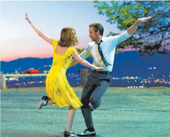  ?? ARCHIVFOTO: DPA ?? „La La Land“gibt es beim Kommunalen Kino.