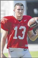  ?? UGA SPORTS INFORMATIO­N ?? Marshall Morgan was charged with operating a watercraft under the influence at Lake Sinclair.