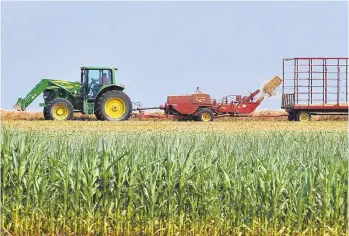  ?? MORNING CALL FILE PHOTO ?? Seven Lehigh Valley farms were approved for preservati­on by Pennsylvan­ia.