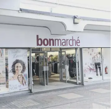  ??  ?? The womenswear retailer has joined other store chains in warning of challengin­g conditions