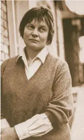  ??  ?? Much sex and passion: Iris Murdoch