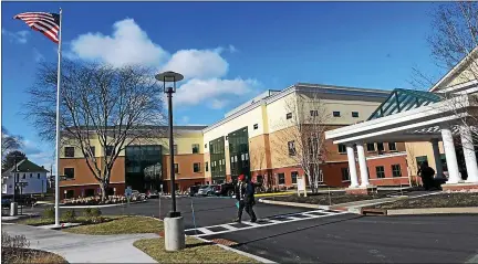  ?? TANIA BARRICKLO - DAILY FREEMAN, FILE ?? Northern Dutchess Hospital in Rhinebeck, N.Y.