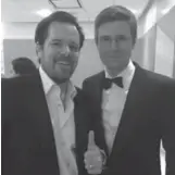  ?? GALEN WESTON ?? Jazz musician Galen Weston, left, with Loblaw Companies president Galen Weston at a gala for the National Ballet of Canada.