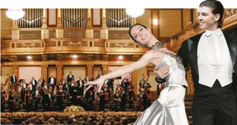  ??  ?? De K&K Philharmon­iker spelen regelmatig in het Wiener Musikverei­n en komen op 9 februari naar Antwerpen.