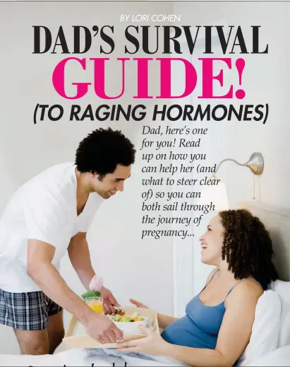 Dad's guide to raging hormones - PressReader