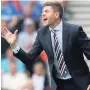  ??  ?? WINNING START New Rangers boss Gerrard