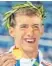  ??  ?? M. Phelps, 2004 mit Gold Nr. 1