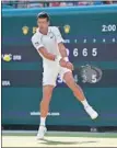  ??  ?? Novak Djokovic.