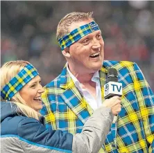  ?? ?? Doddie Weir refused to let MND get him down.